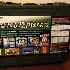  雪・凍結対策にオススメ！未使用品 ゴムタイプ車のチェーン 簡単装着×超硬グリップ