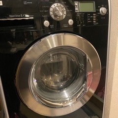 LG  昨夜動かなくなった洗濯機