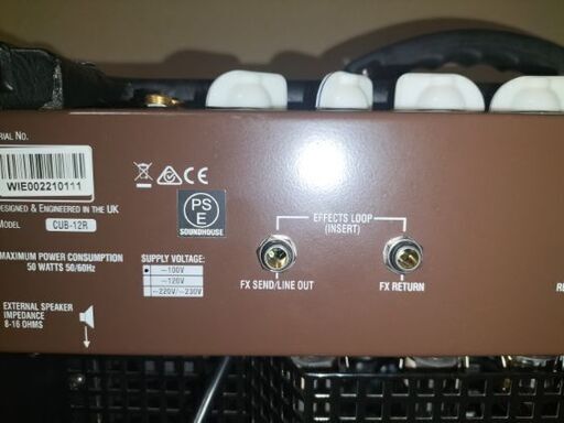 Laney CUB12R アンプ　美品　レイニー