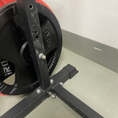 ワサイハーフラック改造済+バーベルダンベルプレートセット