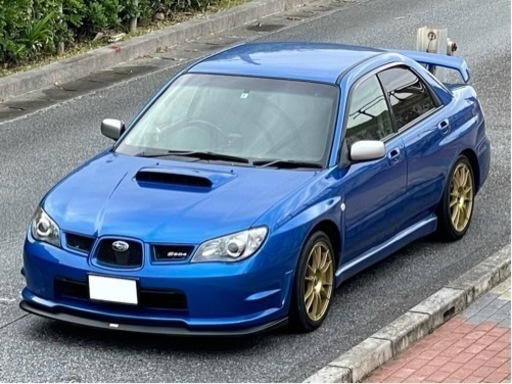 GDB GDA 純正 チタン製 STI フロント タワーバー クスコ チタン
