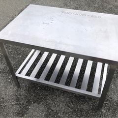 ⭐︎中古品　ガス台　900×600×650mm  厨房機器⭐︎ ⭐︎中古品 ガス台 900×600×650mm 厨房機器⭐︎