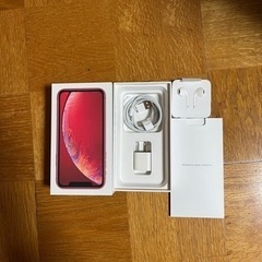 iPhoneXR 64GB空箱と付属品一式