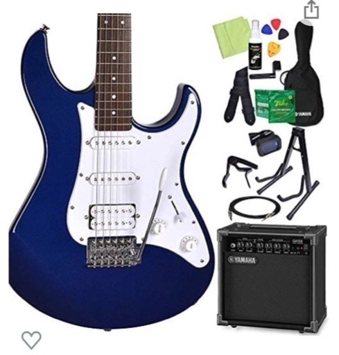 値下げ交渉可】YAMAHA PACIFICA112V エレキギター-