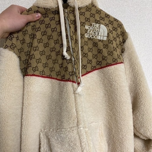 ノースフェイスGUCCIコラボジャケット