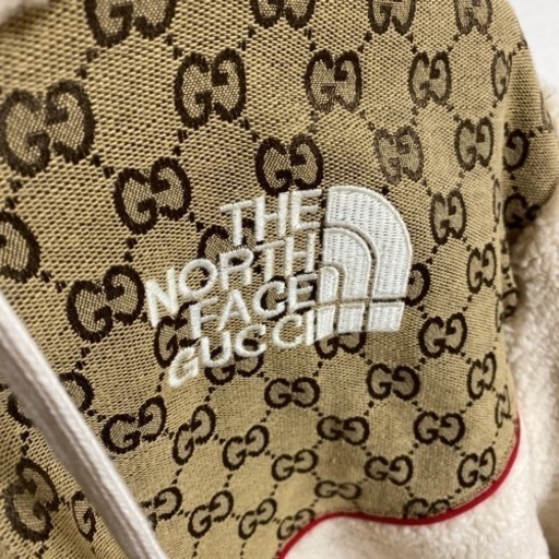 ノースフェイスGUCCIコラボジャケット
