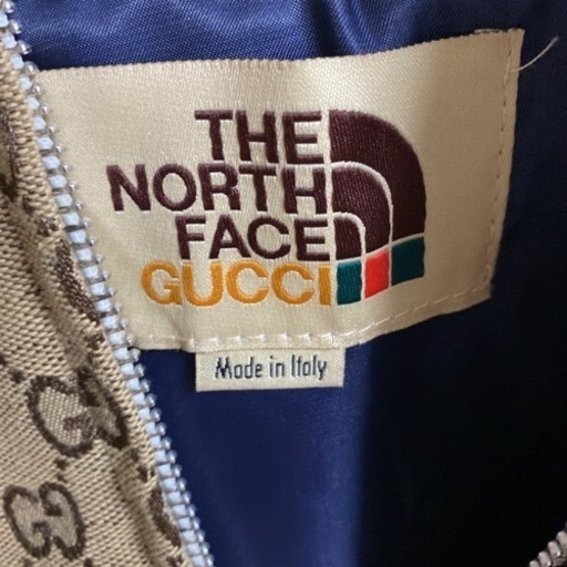 ノースフェイスGUCCIコラボジャケット