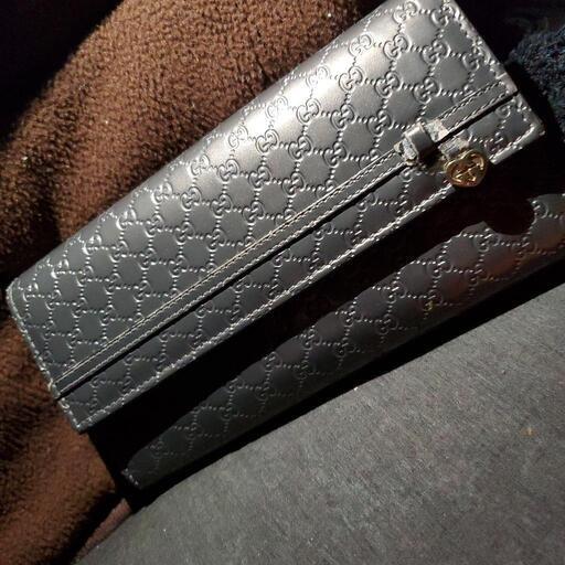 GUCCI 長財布 難あり