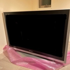 50型Panasonicビエラハイビジョンプラズマテレビ
