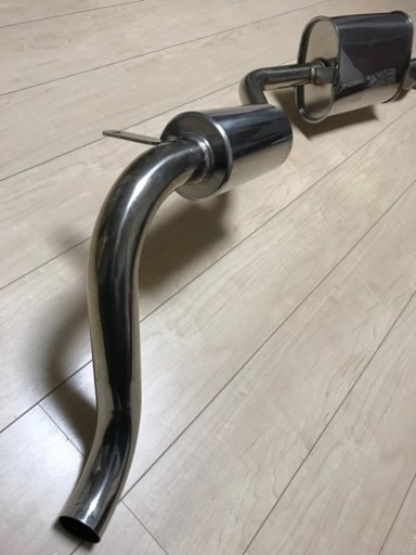 APIO アピオ ジムニー JA11 静香御前 舞 クランクエンドマフラー 2001-62M