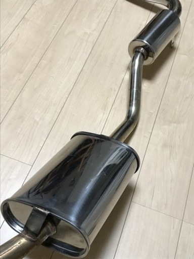 APIO アピオ ジムニー JA11 静香御前 舞 クランクエンドマフラー 2001-62M