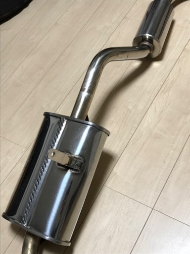APIO アピオ ジムニー JA11 静香御前 舞 クランクエンドマフラー 2001-62M