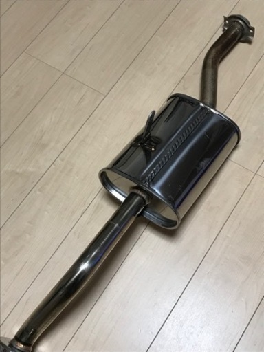 APIO アピオ ジムニー JA11 静香御前 舞 クランクエンドマフラー 2001-62M