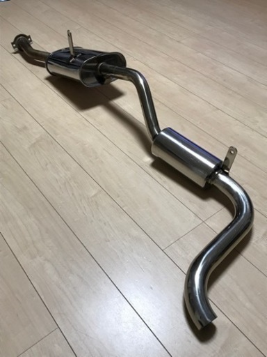 APIO アピオ ジムニー JA11 静香御前 舞 クランクエンドマフラー 2001-62M