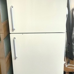 【ネット決済】冷蔵庫　無印良品　北谷　