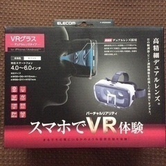【定価8338円相当】ELECOM デュアルレンズ式 VRグラス 新品