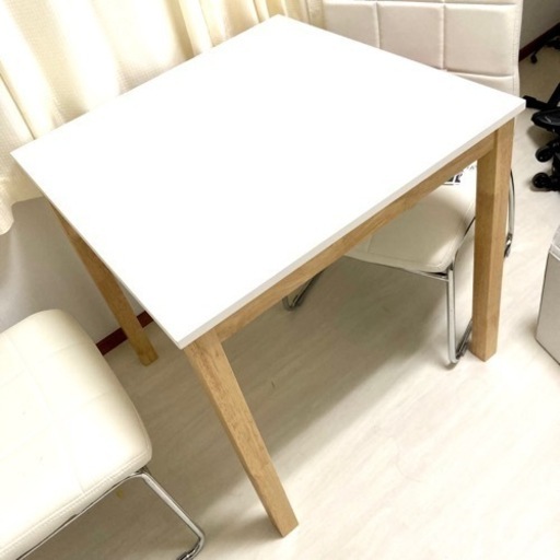 【クーポン対象外】 テーブル　ホワイト ダイニングテーブル