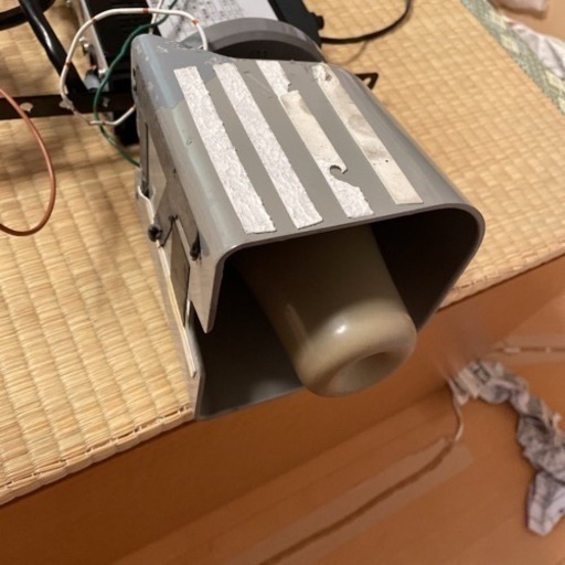 動作確認済み！シガーソケット加工済み！パトライト　サイレンアンプ