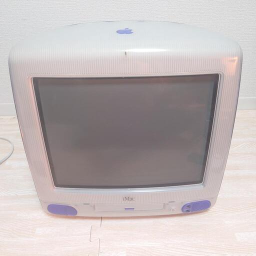 レトロ 初代 Apple iMac CA95014 一体型 PC モニター