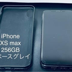 【ネット決済・配送可】iPhone XS max/256GB/S...