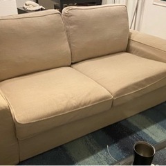 IKEA KIVIK 3シートソファ 値下げしました！！