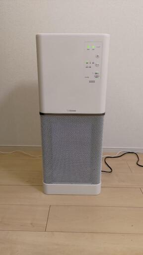 空気清浄機 象印 PU-AA50-WA 使用少 美品 - 神奈川県の家具