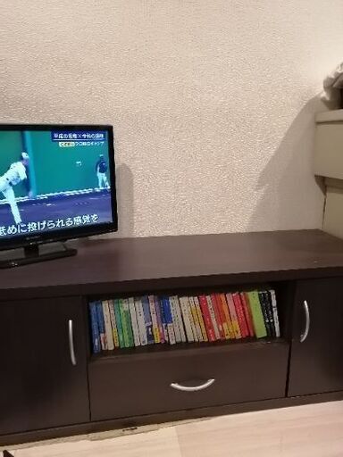 【2点セット】テレビボード、チェスト