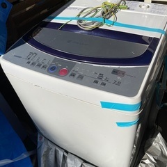 SHARP 洗濯機7.0kg　ES-FG70H-A 風呂水ポンプ付き