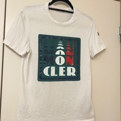 【ネット決済・配送可】MONCLER men'sTシャツ