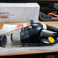 （新品）ハンディクリーナー　2000mAhリチウム電池　120 W 