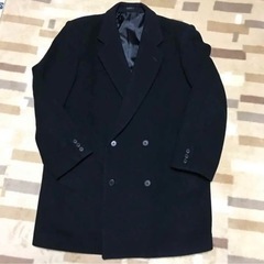 メンズ　紳士　コート　L  黒　ブラック