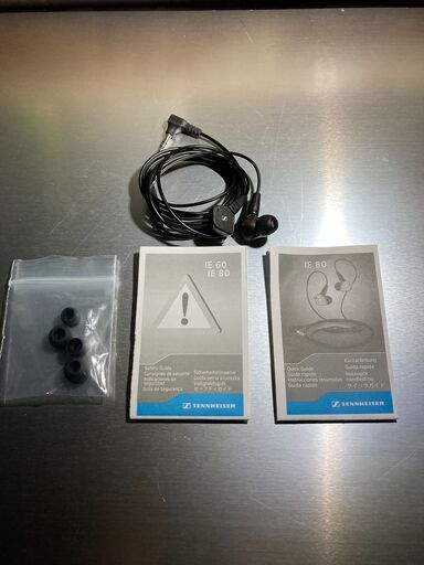 SENNHEISER ゼンハイザー IE80