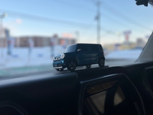 新型ハスラー  カラーサンプル　ミニカー