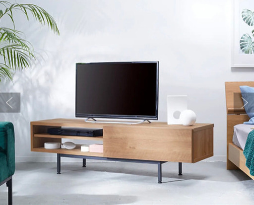LOWYA TV台 テレビボード  日本製 木製