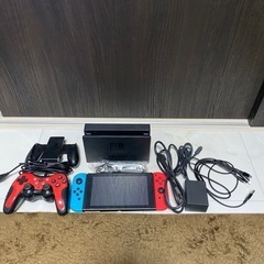 お話中)ニンテンドーSwitch美品！　中古