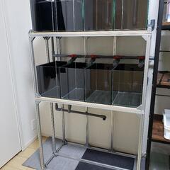 お値下げ中 自作オーバーフロー水槽一式 てんこちょめだか 掛川の家具の中古あげます 譲ります ジモティーで不用品の処分