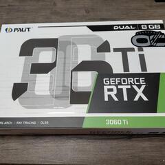 本日中限定】Palit GeForce RTX3060ti Dual OC8GB （LHR）