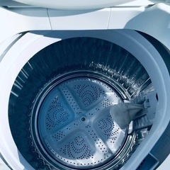 ②ET1508番⭐️ SHARP電気洗濯機⭐️ 2018年製