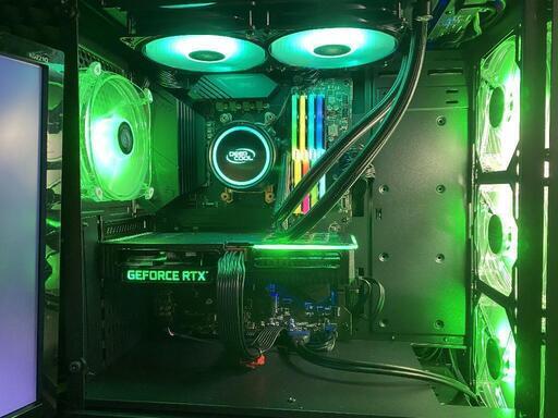 【本日中限定】Palit GeForce RTX3060ti Dual OC8GB （LHR）