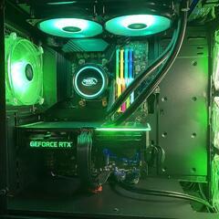 本日中限定】Palit GeForce RTX3060ti Dual OC8GB （LHR）