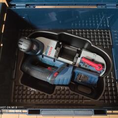 値下げ　BOSCH1　18ｖ　バンドソー　GCB 18V_LI
