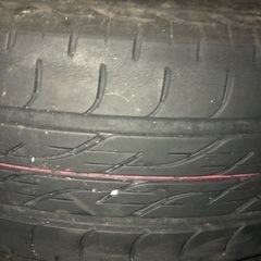 SSRメッシュ　13インチ5.5j 114.3 希少　タイヤ付