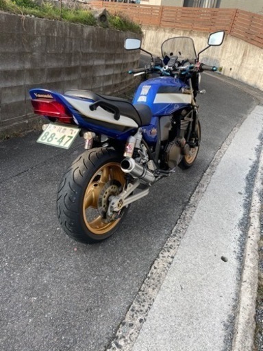 ZRX1200R 逆車　フルパワー