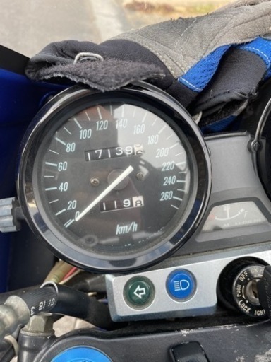 ZRX1200R 逆車　フルパワー