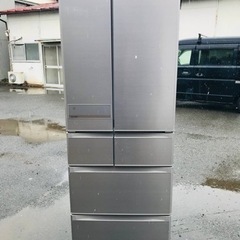 ✨2017年製✨1787番 三菱✨ノンフロン冷凍冷蔵庫✨MR-JX52C-N