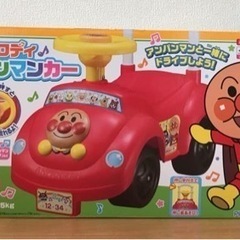 【交渉中】新品未開封メロディーアンパンマンカー