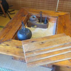 置き囲炉裏（据え置き形）猿島郡五霞町ウエルシア薬局の駐車場まで取りに来れる方。