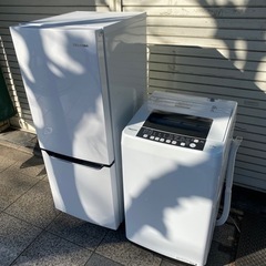 早い者勝ち】ハイセンス 冷蔵庫&洗濯機 極美品 セット #6074 #6075