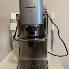 【取引決定】【再出品】Panasonic コーヒーメーカー