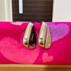 タイトリスト ボーケイ SM4 52° 58° NSプロ950GH(S)